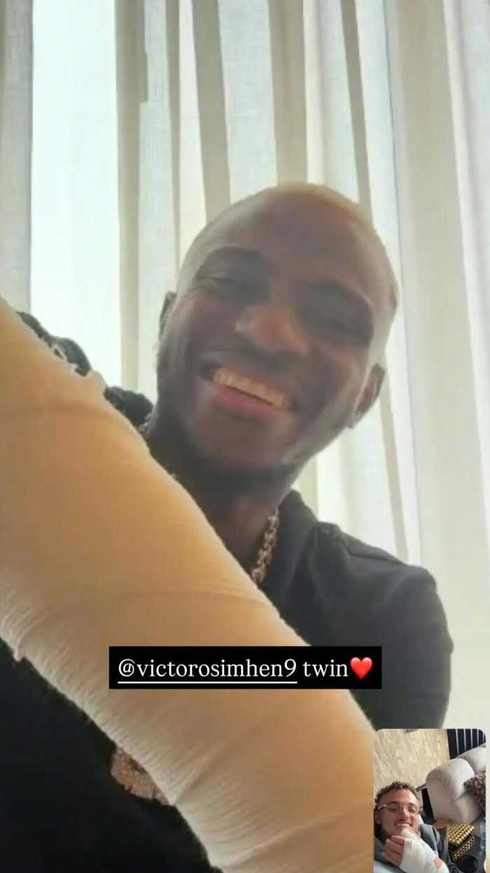 欧冠加拉塔萨雷0-4利物浦，奥斯梅恩骨折诺阿-朗割伤后视频连线